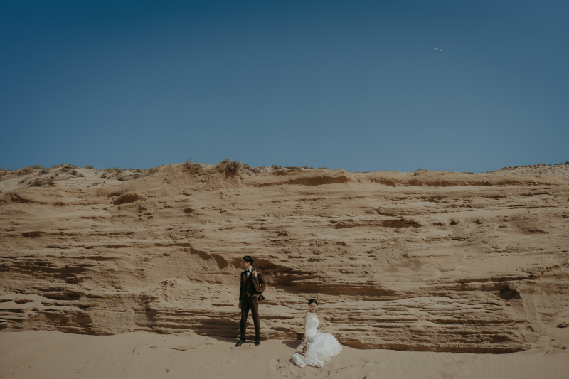 【前撮りオプション】前撮りメイキングムービー《Scene》撮影当日にビデオグラファーが同行して撮影（撮影1時間〜・約8週間納品）