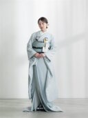 色掛下 かのこ 白縹（しろはなだ）