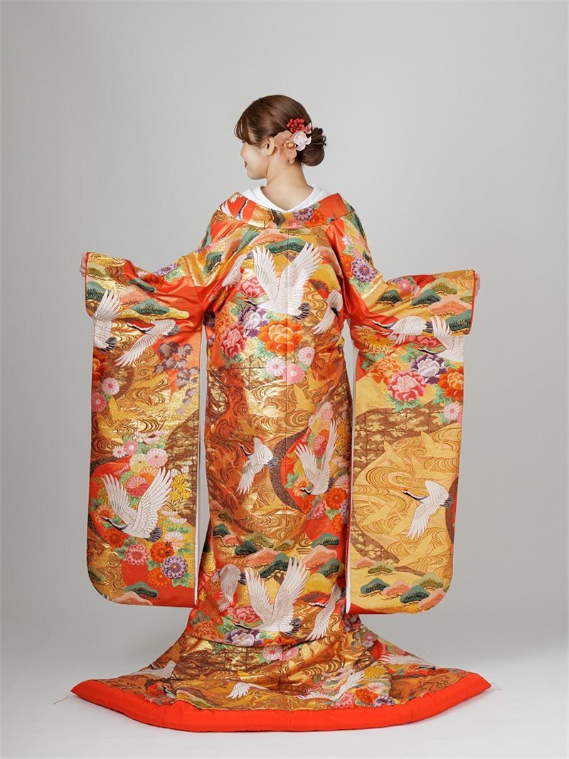 金流の鶴（きんりゅうのつる）