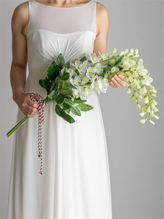 ｱｰﾑﾌﾞｰｹ(白ふじ) 