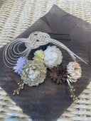 和装ﾍｯﾄﾞﾊﾟｰﾂ/小花・水引き 