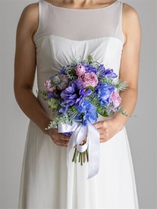 ｸﾗｯﾁﾌﾞｰｹ(ﾌﾞﾙｰ)