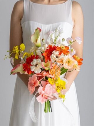 ｸﾗｯﾁﾌﾞｰｹ(ｲｴﾛｰ/ｵﾚﾝｼﾞ) 