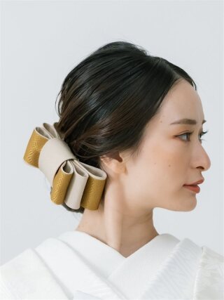 和装ﾍｯﾄﾞﾊﾟｰﾂ 唐茶 