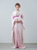 色掛下 ちりめんピンク