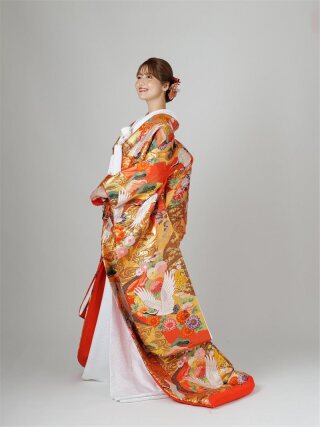 金流の鶴（きんりゅうのつる）