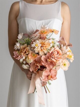 ｸﾗｯﾁﾌﾞｰｹ(ﾍﾞｰｼﾞｭ/ﾋﾟﾝｸ) 