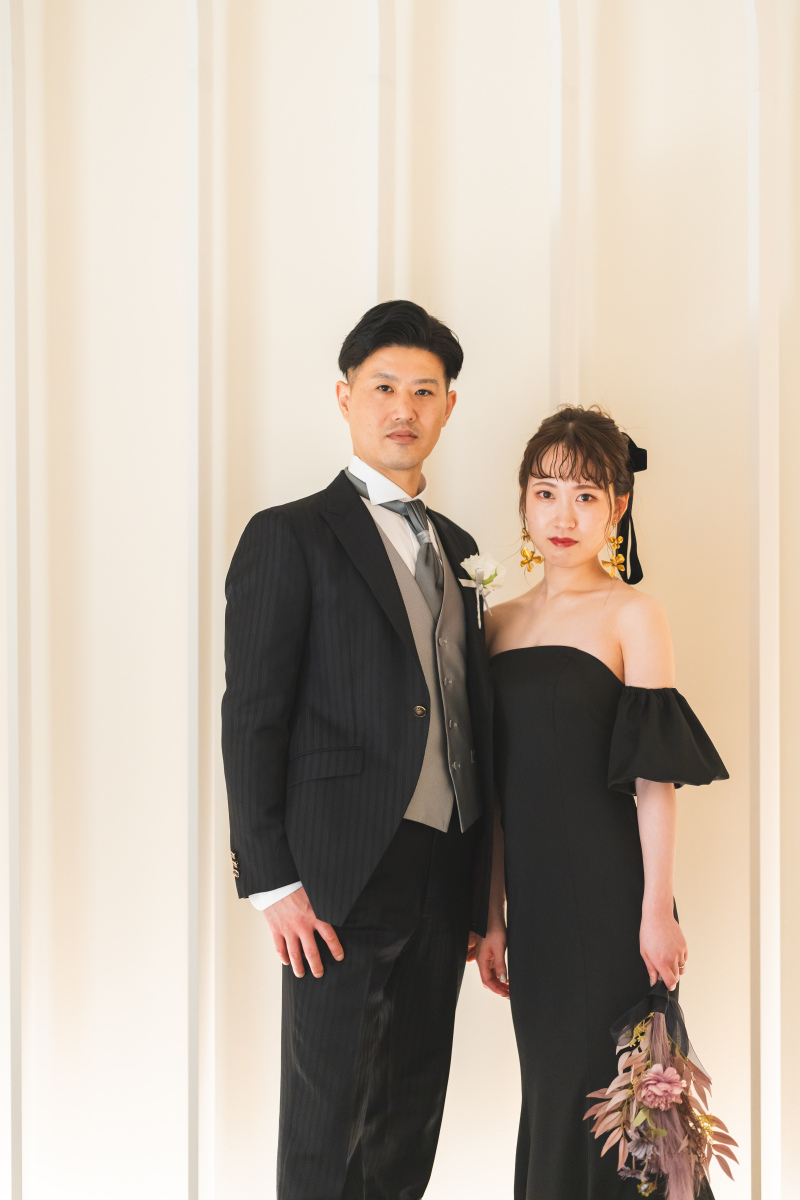 ブラック×ブラック
