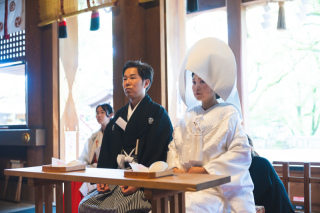 北岡神社　少人数挙式＋撮影プラン