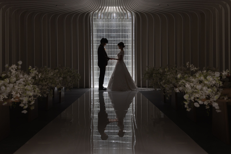 シルエットショット