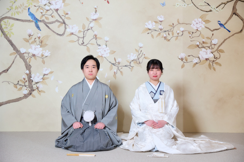 正座のお座りショット