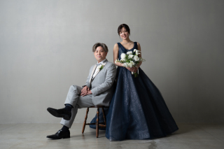 洋装２点　チャペル＆スタジオフォト