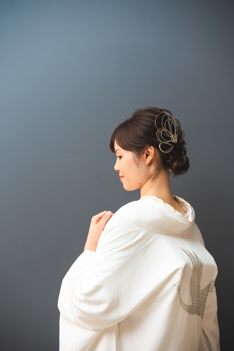 新婦ソロショット