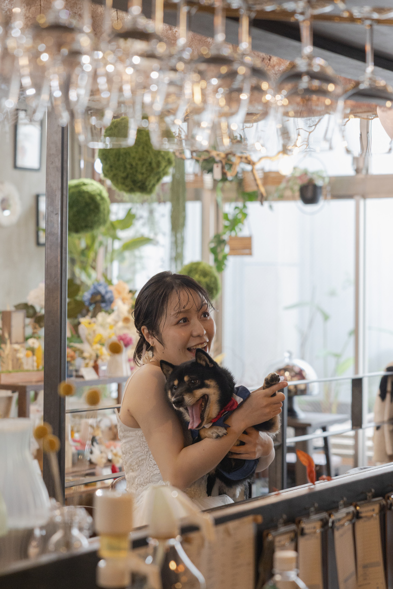 ワイングラスと