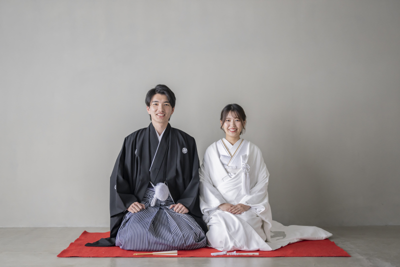 お座りショット