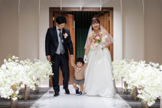 パパママ＆セレモニーフォトウエディング