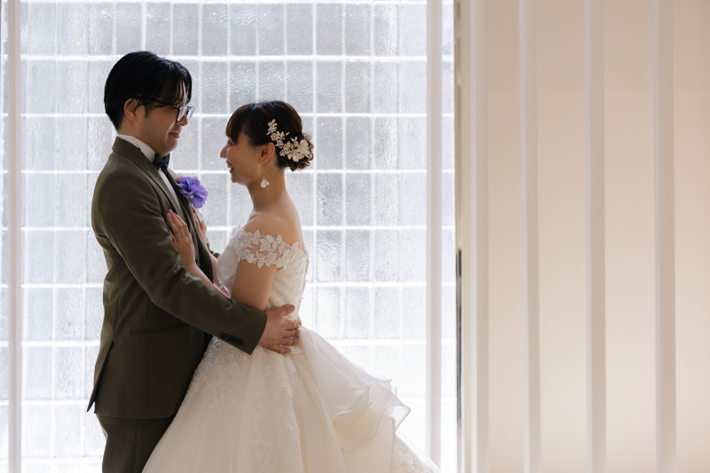 向き合う二人だけの時間