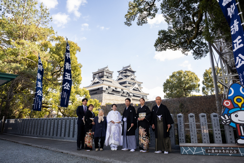 加藤神社 少人数挙式+撮影プラン