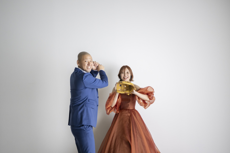 チャペル&スタジオ 洋装2点プラン