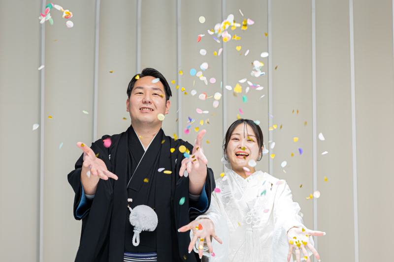撮影グッズのお持込が自由です!