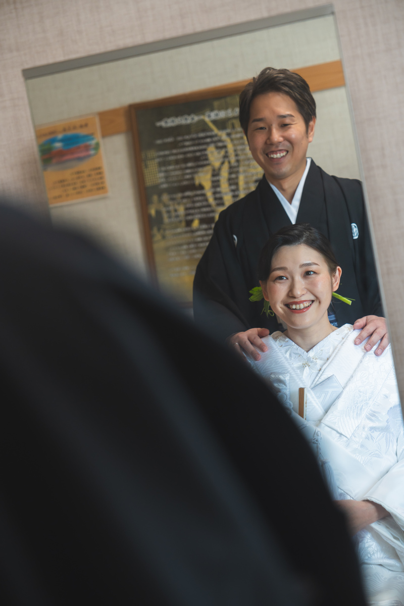 お仕度シーン