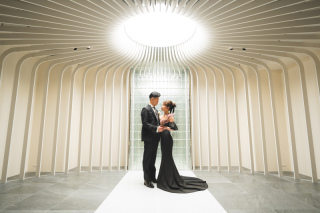 洋装&times;2！！ ウエディングドレス＆カラードレス