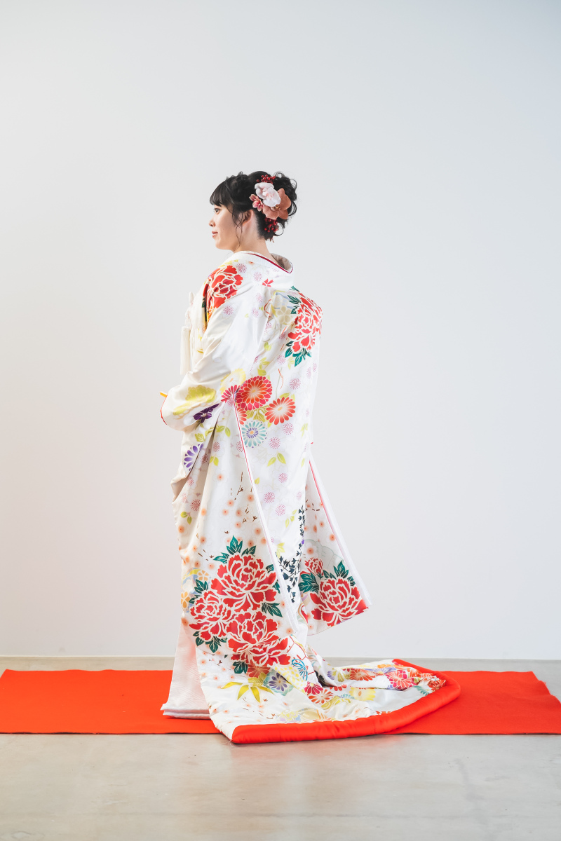 百花彩の宴(色打掛)