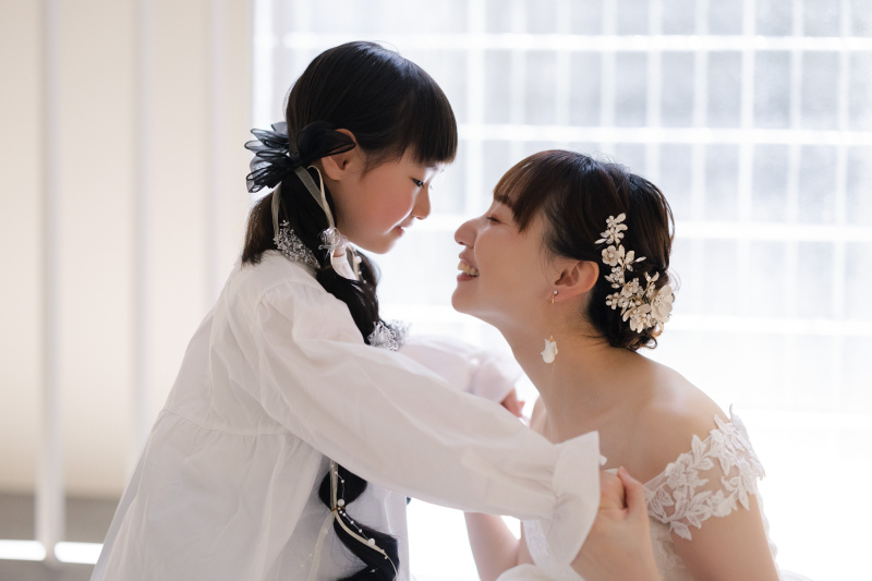 ぎゅっと伝わる親子の愛