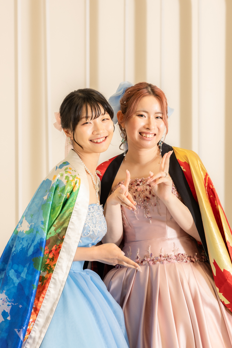 撮影グッズのお持込が自由です!