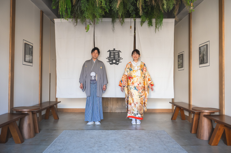 暖簾フォト