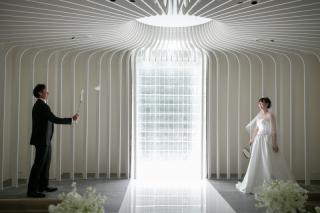 バドミントンフォト