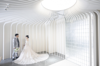 和洋３点＋色掛下　スタジオ＆チャペルプラン