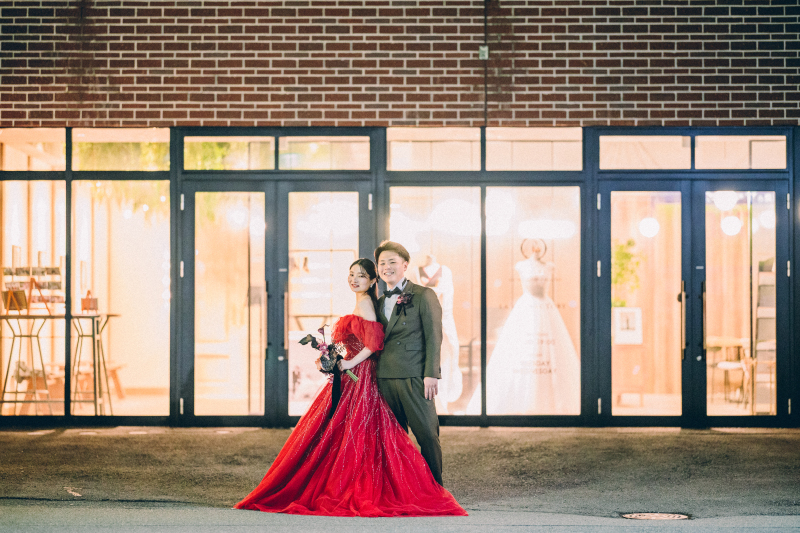洋装1点 フォトウエディング