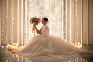 イルミネーションフォトウエディング