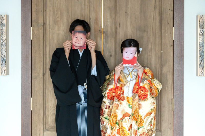 小さい頃のお写真と