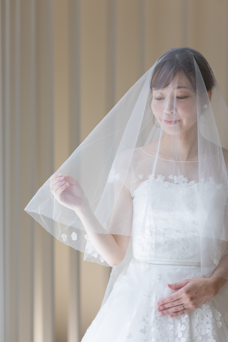 新婦ソロ撮影