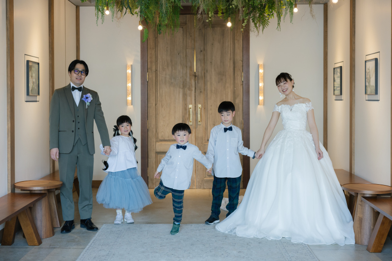 家族みんなで笑顔の1枚