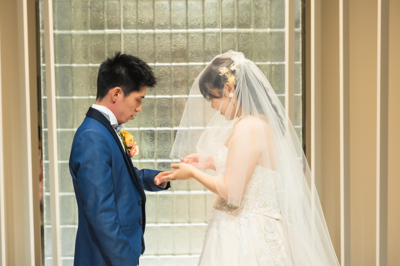 【セレモニーフォト】指輪披露