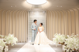 ゴルフ＆ハワイアンウエディングフォト