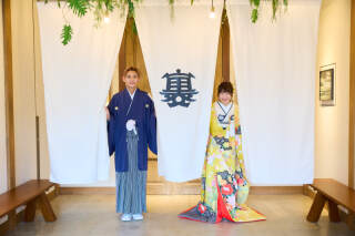 和洋洋３点　スタジオ＆チャペルプラン