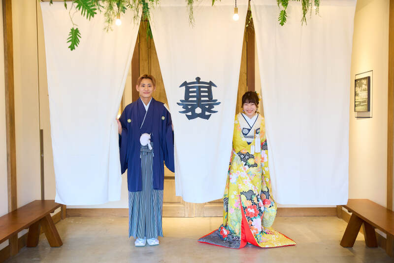 和洋洋3点 スタジオ&チャペルプラン