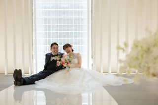 洋装１点　チャペルで前撮りスタンダードプラン