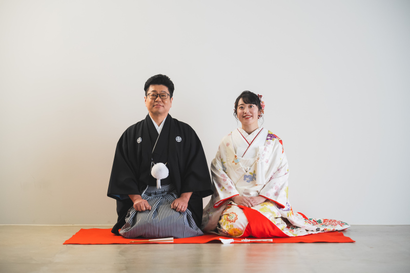 正座のお座りショット
