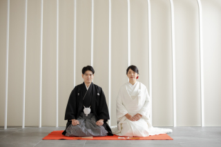 白無垢でシンプルに！和装１点データプラン