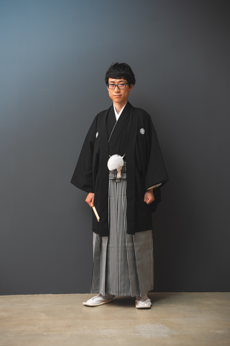 新郎ソロショット