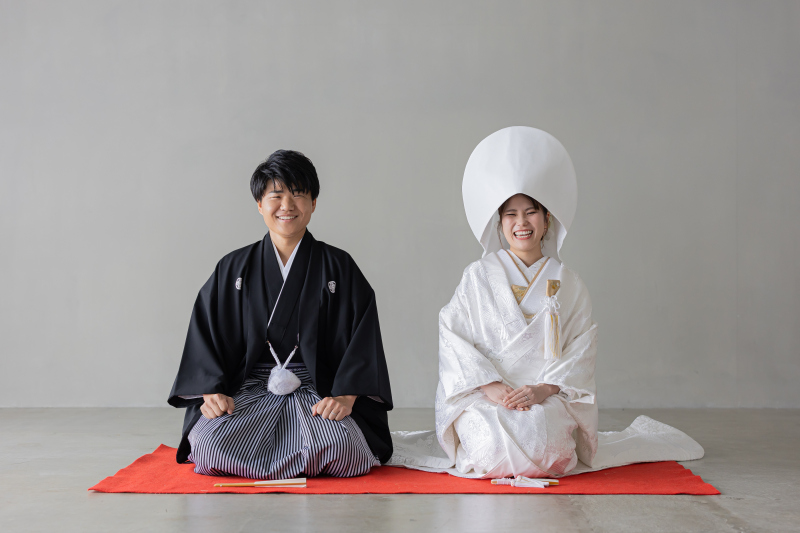 お座りショット