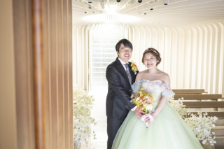 白無垢／カラードレス　２点前撮りプラン