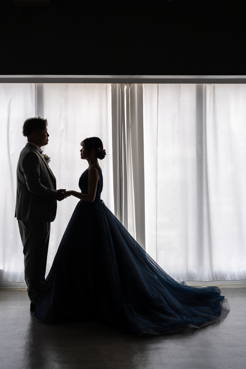 シルエットショット