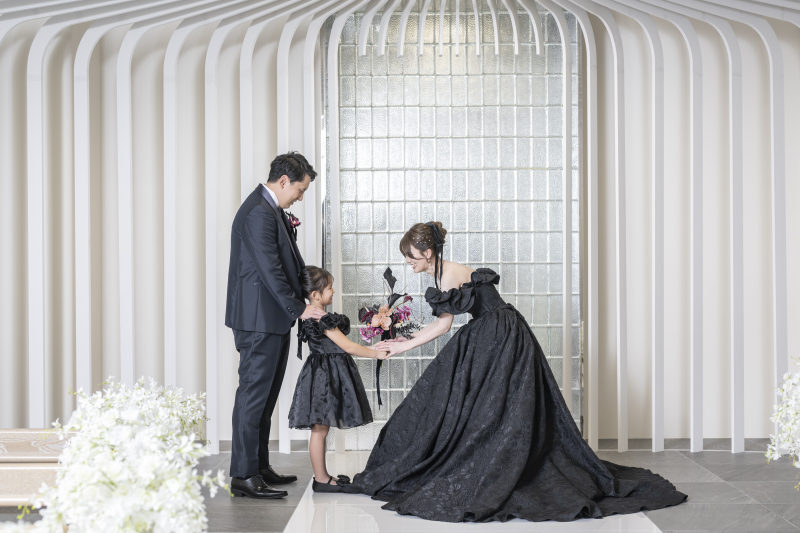 お子様用のドレス