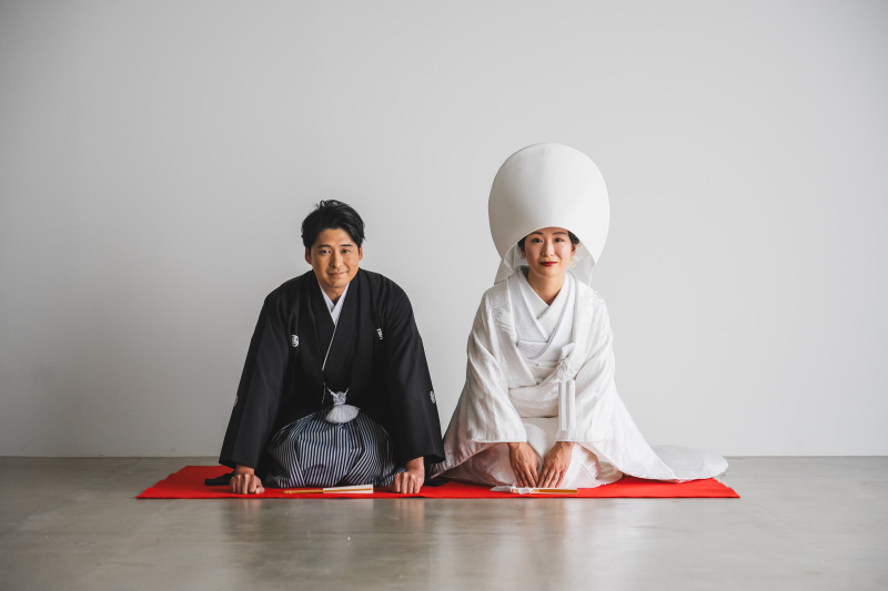 正座のお座りショット